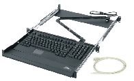 Middle Atlantic rackmount computer keyboard RM-KB